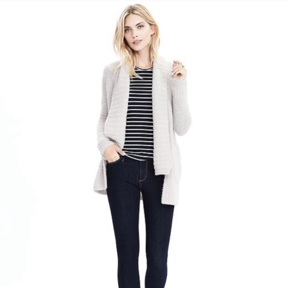 Banana Republic | Cozy Cardigan Sweater with Pockets Women’s Small EUC